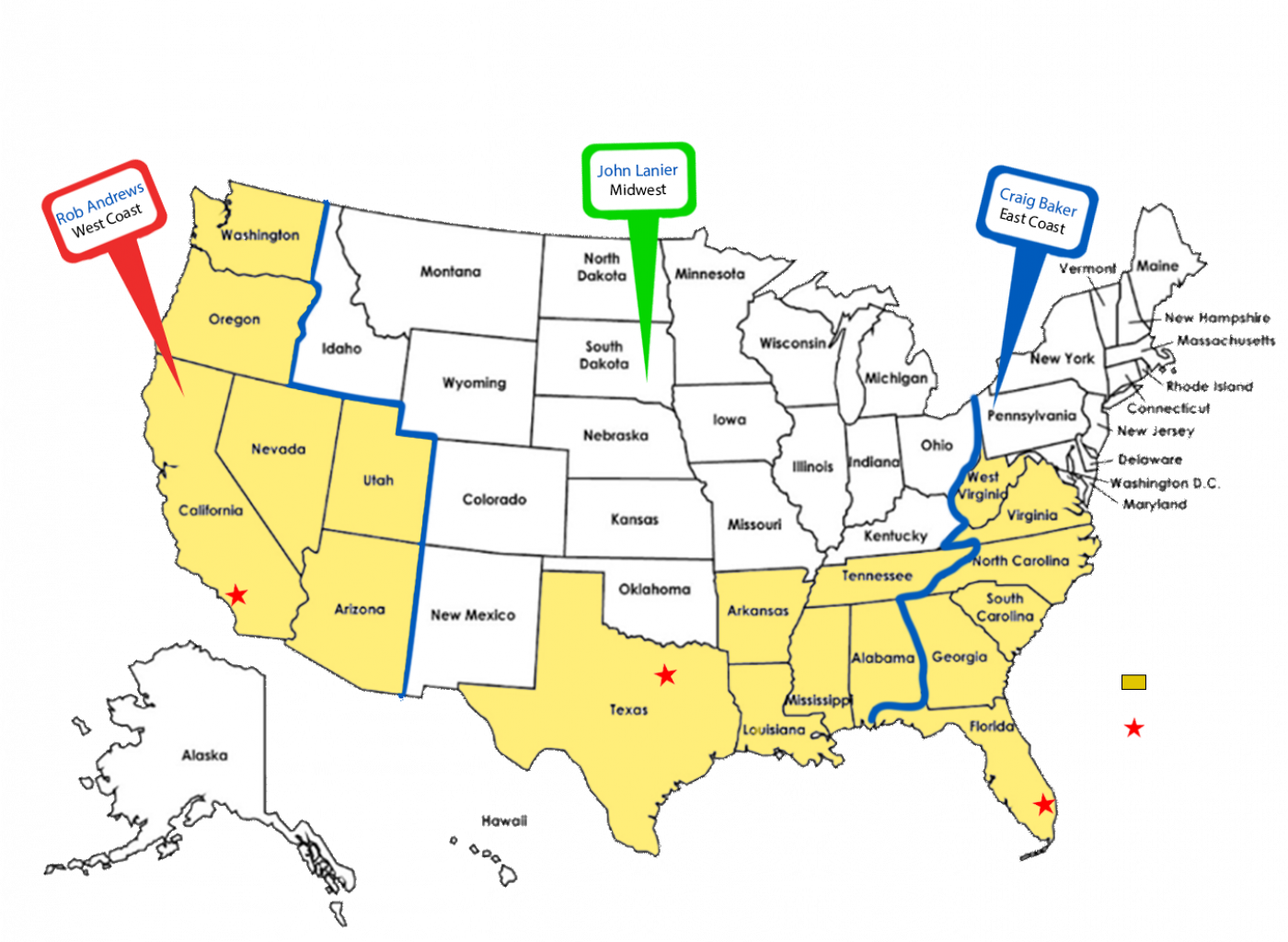 BAC Consulting Service US Map_C